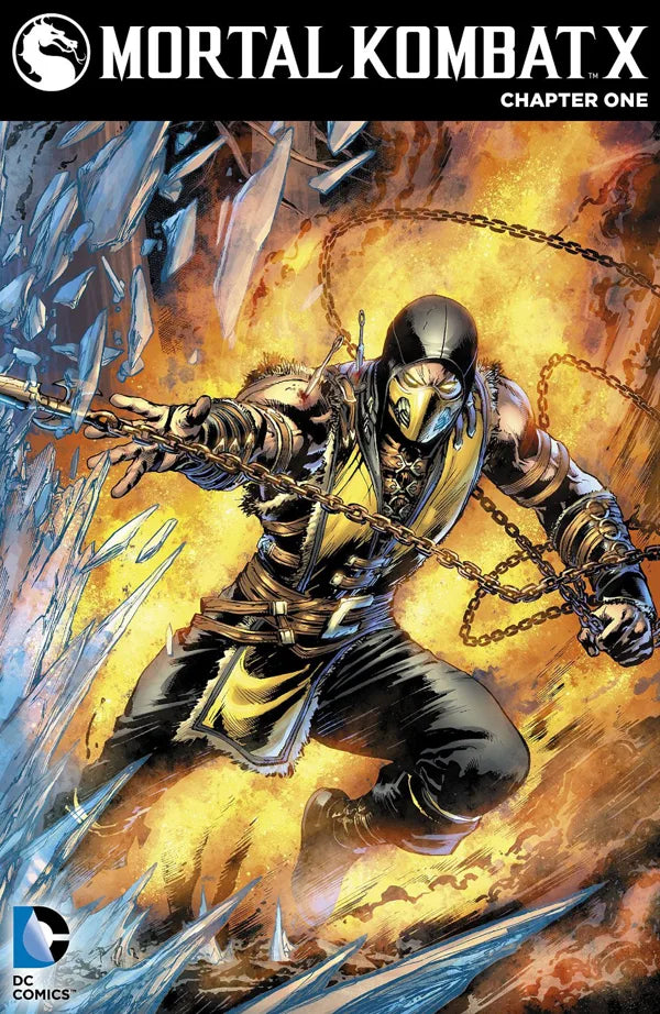 Mortal Kombat X